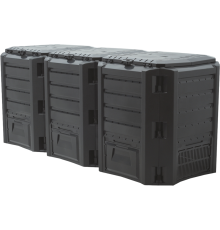 Компостер Prosperplast Module IKSM1200C-S411 1200 л, черный