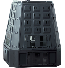 Компостер Prosperplast Evogreen IKEV630C-S411 630 л, черный