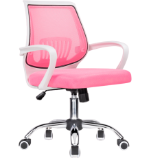 Компьютерное кресло Woodville Ergoplus 15376 pink, white