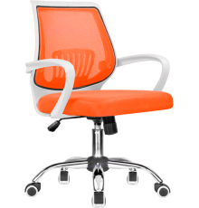 Компьютерное кресло Woodville Ergoplus 15373 orange, white