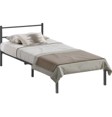 Кровать Woodville Фади 80х200 черная