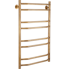 Полотенцесушитель водяной Secado Агата 4 50x80, бронза