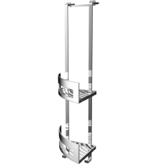 Полка Emco System 2 3545 001 26 хром