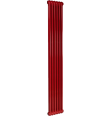 Радиатор стальной Irsap Tesi 1800 6 секций, красный