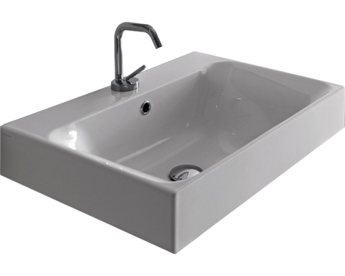 Раковина Kerasan Cento 353201*1 70x45 см, белая