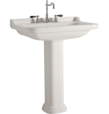 Раковина Kerasan Waldorf 4141 с пьедесталом