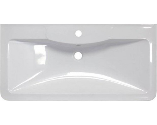 Раковина BelBagno BB1000/455-LV-MR-ALR (Ненадлежащее качество: скол возле отверстия под смеситель)