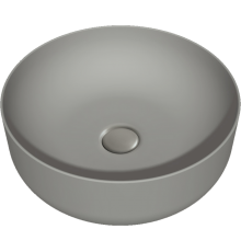 Раковина Kerasan Nolita 534489*0 40 см, ferro matt