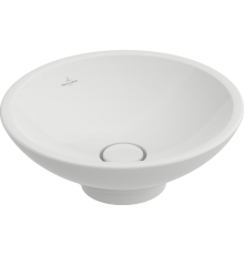 Раковина Villeroy   Boch Loop   friends 514400R1 альпийский белый (Ненадлежащее качество: нет донного клапана)