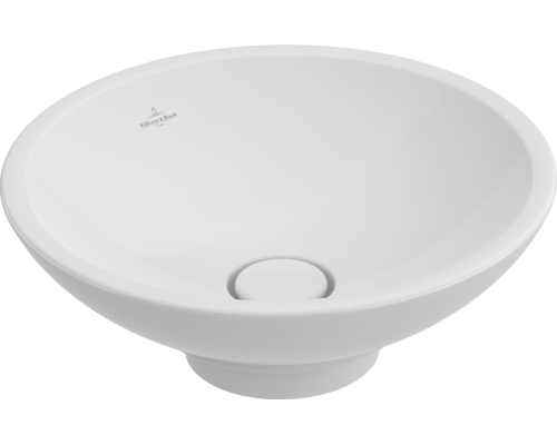 Раковина Villeroy   Boch Loop   friends 514400R1 альпийский белый (Ненадлежащее качество: нет донного клапана)
