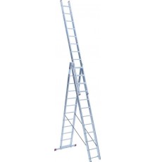 Стремянка Krause Corda 010445 12 ступеней, телескопическая