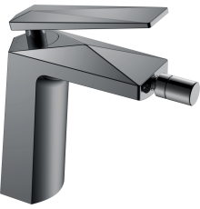 Смеситель для биде Boheme Venturo 376-SGM shine gun metal