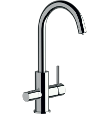 Смеситель для кухни Remer Minimal N792DW хром