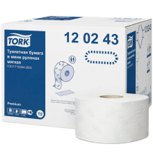 Туалетная бумага Tork Premium 120243 T2 (Блок: 12 рулонов)