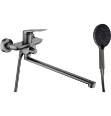 Универсальный смеситель Haiba HB22816-3 пепельный
