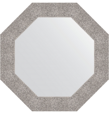 Зеркало Evoform Octagon BY 3803 67x67 чеканка серебряная