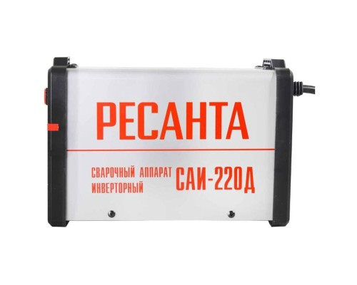 Аппарат сварочный инверторный Ресанта САИ-220Д Аппарат сварочный инверторный Ресанта САИ-220Д