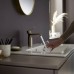Hansgrohe Talis E Смеситель для раковины, 1 отв., без донного клапана, цвет: шлифованная бронза. 71712140