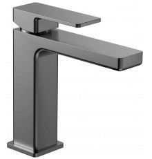 SaleAquaMeAQM6810GM Savona Смеситель для раковины 125мм, гладкий, подводка ½ металл SaleAQM6810GM_1022