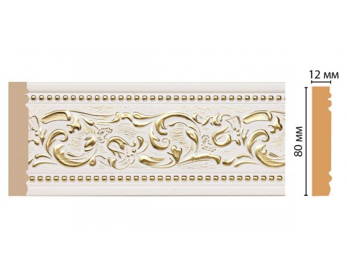 Молдинг DECOMASTER 150-54 ДМ (80*12*2400 мм) Молдинг DECOMASTER 150-54 ДМ (80*12*2400 мм)