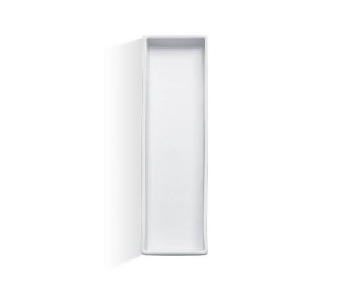 Decor Walther DW 619 Мыльница настольная, фарфор, цвет: белый. 0804250 Decor Walther DW 619 Мыльница настольная, фарфор, цвет: белый. 0804250