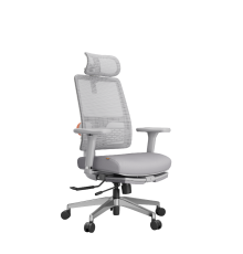 Компьютерное кресло Foxgear NETZ М серое