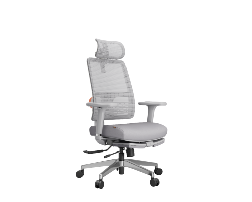 Компьютерное кресло Foxgear NETZ М серое