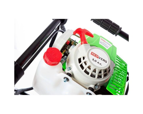 Мотобур REDVERG с рычагом тормоза RD-EA630B