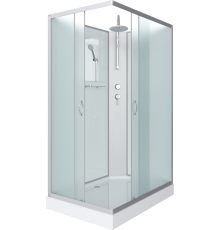 Душевая кабина Niagara Classic NG-43285-14QBKT 120х80 см, без крыши, с тропическим душем