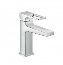 Hansgrohe Metropol смеситель для раковины, однорычажный, излив: 110мм, цвет: хром. 74507000