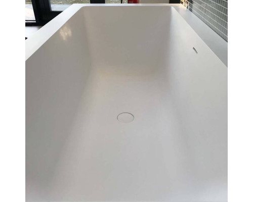 Knief Shape Ванна 180x80x60cм., встраиваемая, click-clack, цвет: белый матовый. 0600-750-01