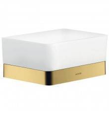 Axor Universal Softsquare Полочка 15х7см., подвесная, цвет: полированное золото. 42802990