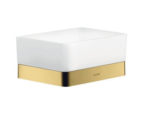 Axor Universal Softsquare Полочка 15х7см., подвесная, цвет: полированное золото. 42802990 Axor Universal Softsquare Полочка 15х7см., подвесная, цвет: полированное золото. 42802990