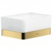 Axor Universal Softsquare Полочка 15х7см., подвесная, цвет: полированное золото. 42802990