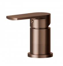 Newform Haka Переключатель потоков на борт ванны, на 1 источник, цвет: PVD brushed copper bronze. 72086.59.067