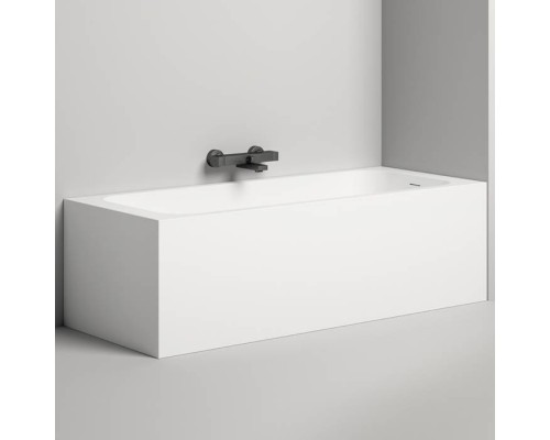 Salini Orlanda KIT Встраиваемая ванна 180х80х60cм, UpDown, сифон, щелевой слив-перелив, S-Stone, цвет: белый матовый. 102122M Salini Orlanda KIT Встраиваемая ванна 180х80х60cм, UpDown, сифон, щелевой слив-перелив, S-Stone, цвет: белый матовый. 102122M