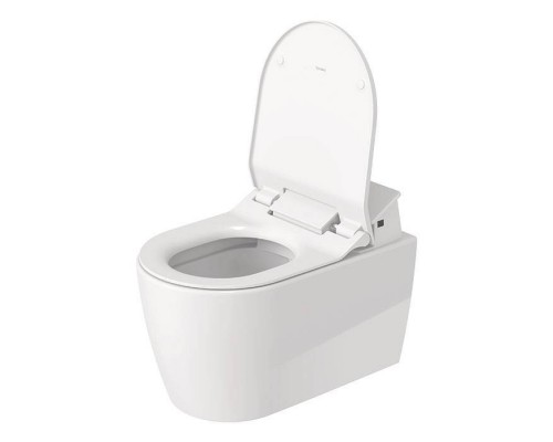 Duravit ME by Starck SensoWash Унитаз подвесной 57x37см, Rimless, HygieneGlaze, с крышкой биде, цвет: белый. 2529592000,  611000002502300