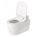 Duravit ME by Starck SensoWash Унитаз подвесной 57x37см, Rimless, HygieneGlaze, с крышкой биде, цвет: белый. 2529592000,  611000002502300