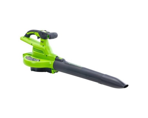 Воздуходувка аккумуляторная Greenworks GD40BVIIK5, 40V (АКБ 5 Ач и ЗУ)