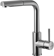 Смеситель для кухни Alveus Siros 1129047 хром