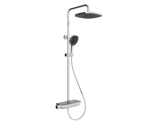 Душевая стойка Aqueduto Chuva CHU0300, с термостатом, хром