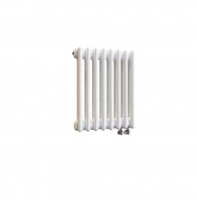 Трубчатый радиатор Arbonia 3037V, 8 секций, нижнее подключение(с вентилем), без накладок 3037/8 RAL 9016 № 69 твв