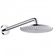 Hansgrohe Raindance S 240 Air 1jet Верхний душ d=240 мм, с кронштейном: 390 мм, цвет: хром. 27474000