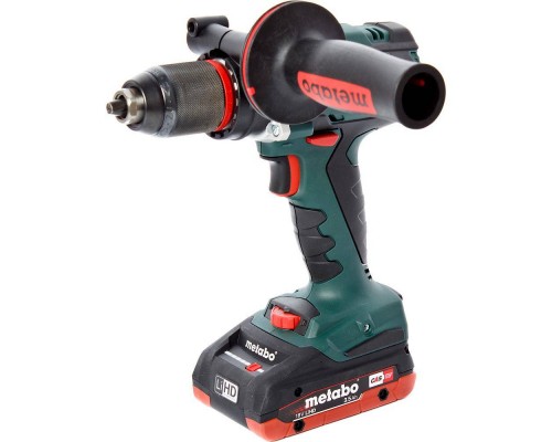 Шуруповерт аккумуляторный Metabo BS 18 LTX BL  I+ЗУ ASC55