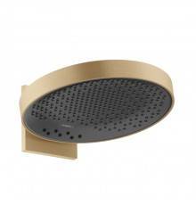 Hansgrohe Rainfinity Верхний душ 360 3jet, цвет:  шлифованная бронза . 26234140
