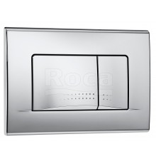 Roca 7.8901.1.30B.1 Active 32B Панель смыва, 2 объёма, 255х170х18 мм, Хром глянцевый 8901130B1