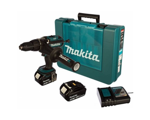 Шуруповерт аккумуляторный Makita DHP451RFE