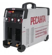 Аппарат сварочный инверторный Ресанта САИ 315