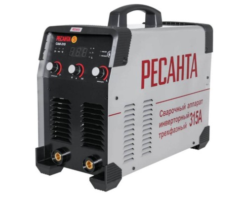 Аппарат сварочный инверторный Ресанта САИ 315