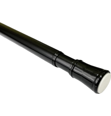 Телескопический карниз Savol S-010683H 183 см, черный